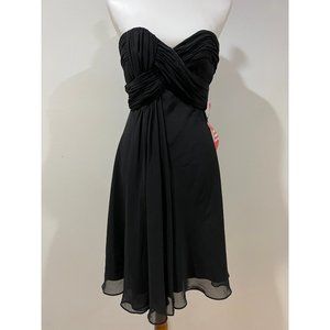 NEW- black formal dress- size 0